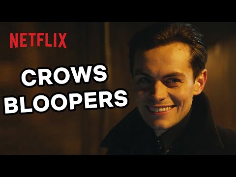The Crows vs. the World | Shadow And Bone Bloopers | Netflix