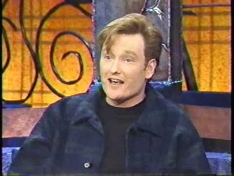 Conan O&#039;Brien on the Jon Stewart Show (1994)