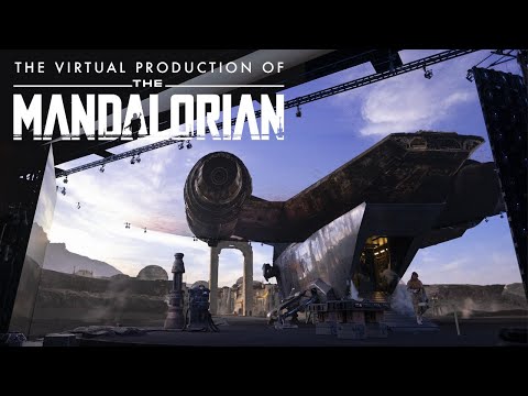 The Virtual Production of The Mandalorian Season One