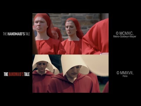 The Handmaid&#039;s Tale: Film &amp; TV Series Side-by-Side