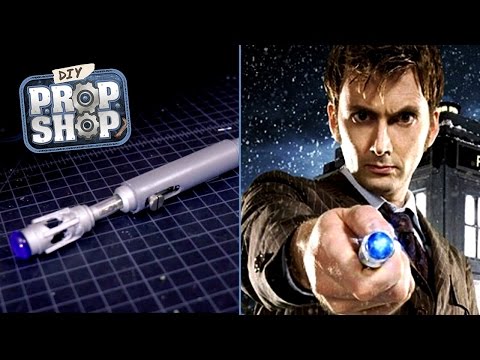 Make a Sonic Screwdriver (Doctor Who) - DIY Prop Shop