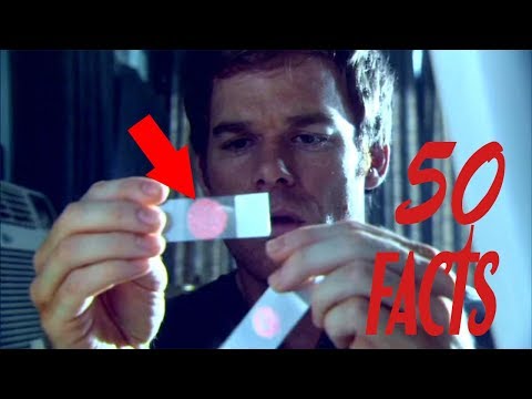 Unnützes Wissen: 50 skurrile Fakten zur Serie "DEXTER"