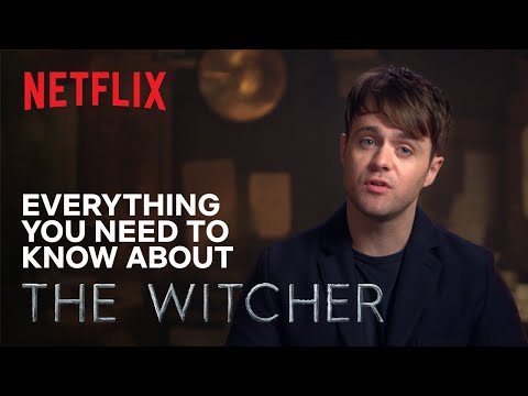 Joey Batey&#039;s Recap of The Witcher | Netflix