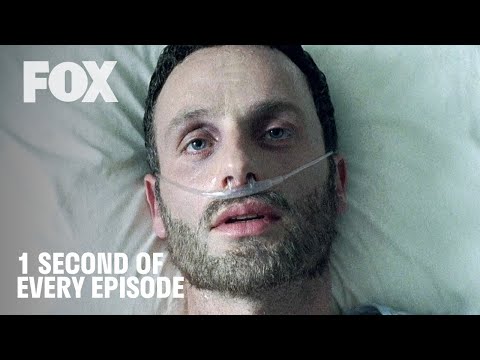 The Walking Dead | 1 Second of Every Episode (S1-S10) | FOX TV UK