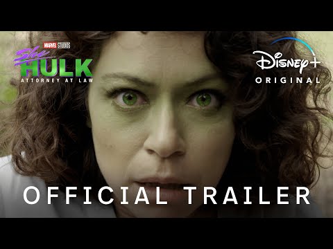 Official Trailer | She-Hulk: Attorney at Law | Disney+