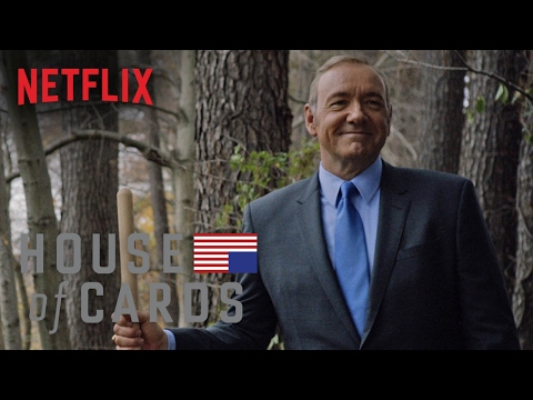 House of Cards | Dig - Season 4 [HD] | Netflix