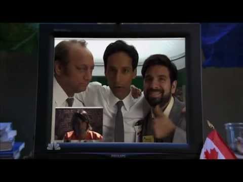 Chuck S05E05 Danny Pudi (Abed Nadir of Community) as Vali Chandrasekaren - &quot;Pew Pew&quot; Cameo