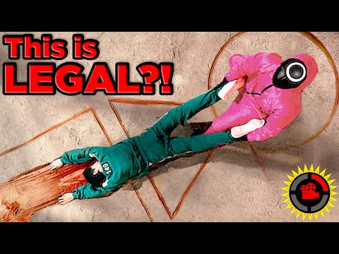 Film Theory: Could Squid Game Be LEGAL? (오징어 게임)