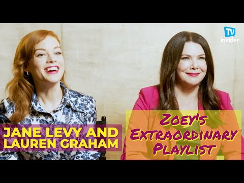 Jane Levy &amp; Lauren Graham on Zoey&#039;s Extraordinary Playlist | TV Insider