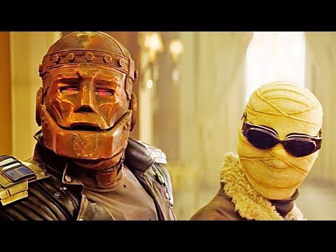 DC&#039;s Doom Patrol | official trailer &amp; featurette (2019)