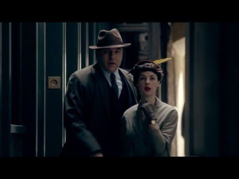 Escape with a kiss - Partners in Crime: Episode 1 Preview - BBC One