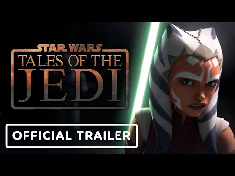 Star Wars: Tales Of The Jedi - Official Trailer (2022) | D23 Expo 2022