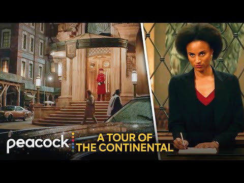The Continental: From the World of John Wick | Step Inside the Grounds of The Continental