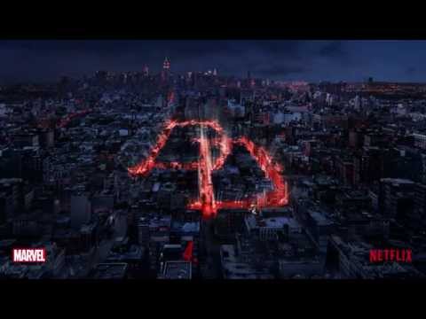 Marvel &amp; Netflix Announce Daredevil Release Date - Marvel&#039;s Daredevil Motion Poster