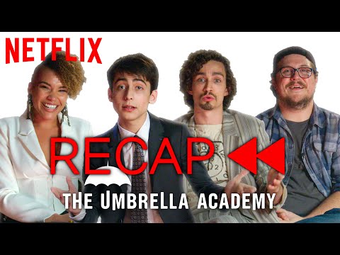 Get Ready for The Umbrella Academy Season 2! Official Cast Recap | Netflix