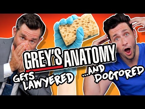 Lawyer &amp; Doctor React to Grey&#039;s Anatomy Malpractice ft. Doctor Mike