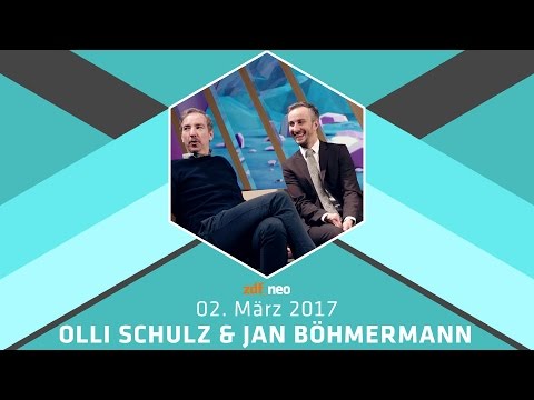 Heute im Neo Magazin Royale: Olli Schulz &amp; Jan Böhmermann - ZDFneo