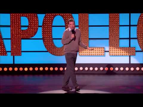 Henning Wehn Live at the Apollo