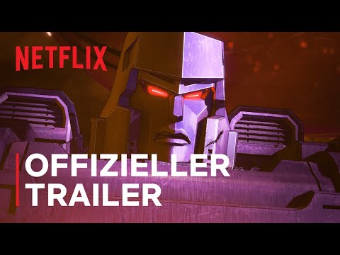 Transformers: War For Cybertron Trilogy: Eine neue Welt | Offizieller Trailer | Netflix