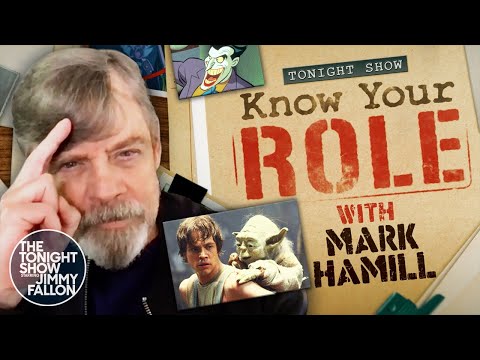 Know Your Role with Mark Hamill (Extended) | The Tonight Show Starring Jimmy Fallon