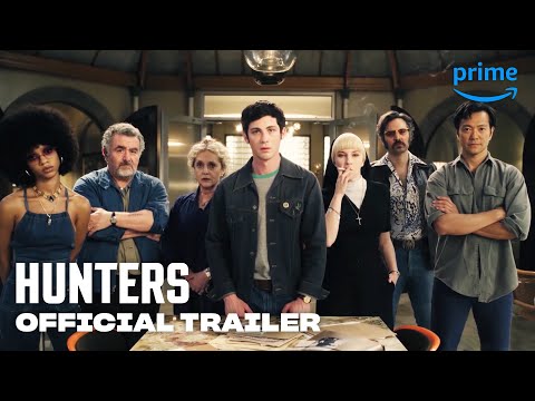 Hunters: Offizieller Teaser Trailer zur Amazon-Serie