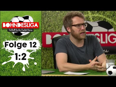 [1/2] Bohndesliga Folge 12 mit Peter Neururer | Rocket Beans TV | 16.11.2015