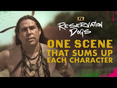 Reservation Dogs: Szenen zu jedem Charakter