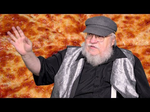 George R. R. Martin&#039;s Guide to New York City Pizza