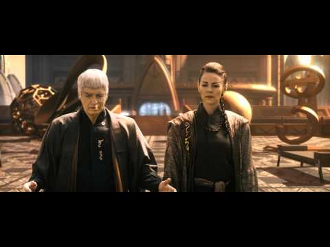 AXANAR - Ambassador Soval &amp; Minister T&#039;Lera on Vulcan