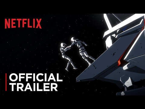 Knights Of Sidonia | Official Trailer - Only on Netflix 4 July | Netflix