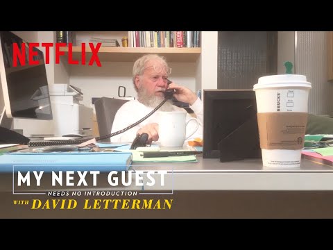 Watch David Letterman Call President Obama | My Next Guest Needs No Introduction | Netflix