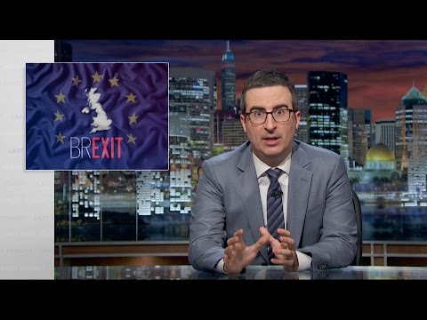 Brexit: Last Week Tonight with John Oliver (HBO)