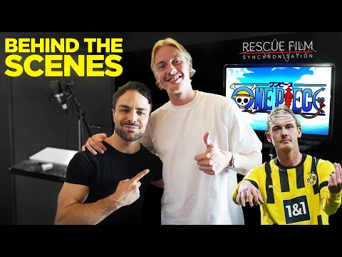 One Piece Synchron: BEHIND THE SCENES mit JULIAN BRANDT vom BVB!