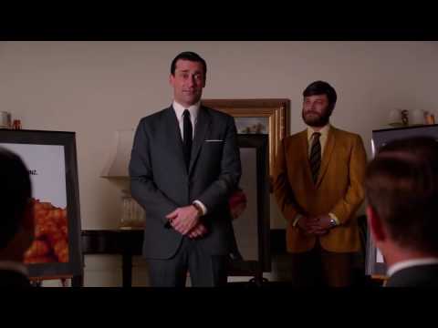 Mad Men: Don Draper pitches &#039;Pass the Heinz&#039; idea to Heinz