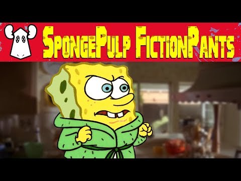 SpongePulp FictionPants 1: Storage