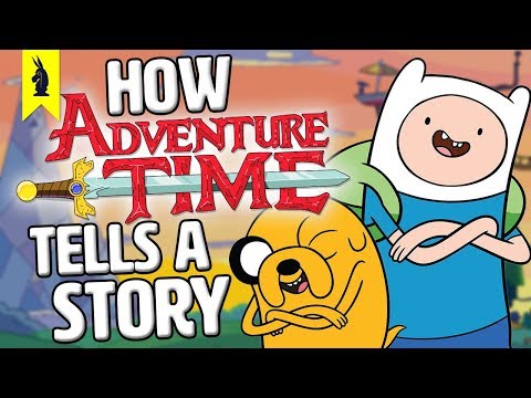 How Adventure Time Tells A Story – Wisecrack Edition