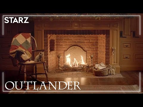 Outlander | Fraser&#039;s Ridge Yule Log | STARZ