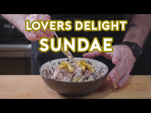 Binging with Babish: Lovers&#039; Delight Sundae from 30 Rock