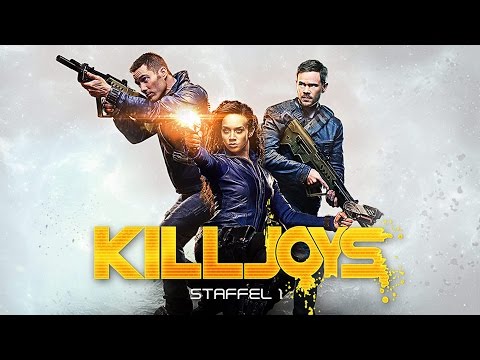 Killjoys Staffel 1 | Trailer deutsch HD | Sci-Fi Serie