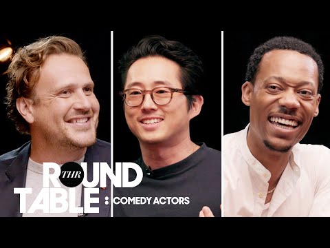Comedy Actors Roundtable: Jason Segel, Steven Yeun, Tyler James Williams, John Mulaney &amp; Mo Amer