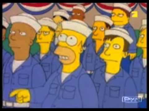 Homer Simpson &quot;Nukular. Das Wort heißt nukular.&quot;