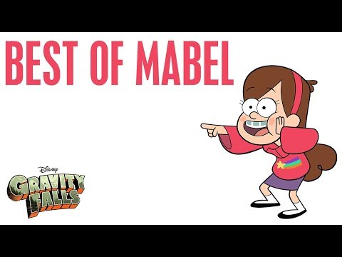 Mabel&#039;s Best Moments | Compilation | Gravity Falls | Disney Channel