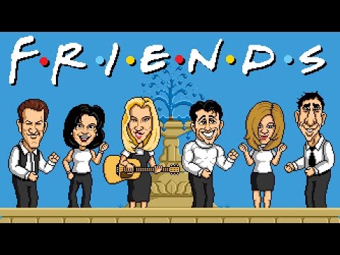 Friends Theme - Video Game Version | LilDeuceDeuce &amp; Andrew Huang