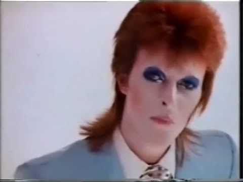 David Bowie Original colour video Life On Mars ,HQ sterio &amp; picture enhanced