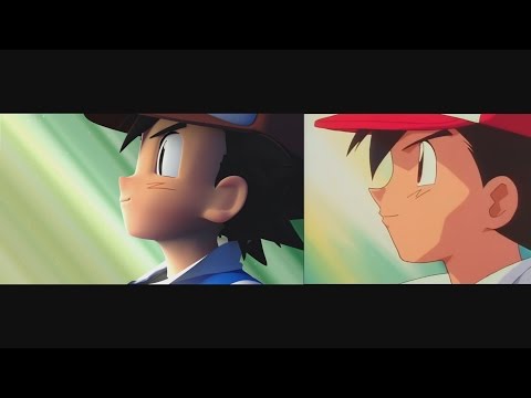 Pokemon Intro Comparison 2D Vs 3D