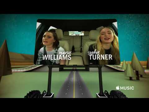 Carpool Karaoke: The Series - Sophie &amp; Maisie Opening Preview -- Apple TV app