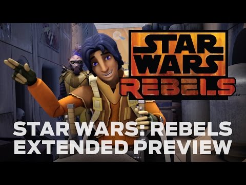 Star Wars Rebels Extended Preview (Official)