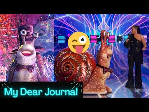 The Masked Singer - The Snail (Performance + Reveal) 🐌