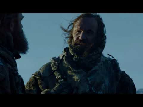 Game of Thrones 7x06 - Tormund and The Hound Talk About Brienne
