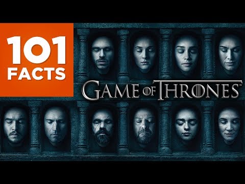 101 Game of Thrones-Fakten